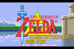 The Legend Of Zelda: A Link To the Past And Four Swords